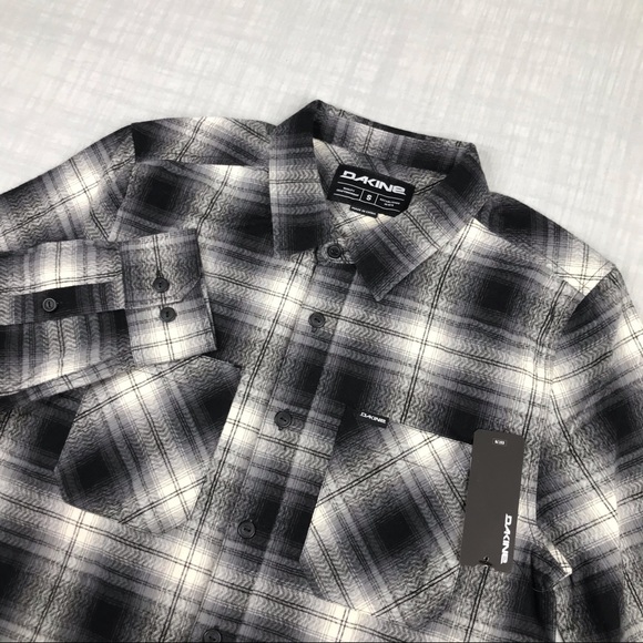 Dakine Other - NWT Dakine Mens Franklin Flannel Shirt Size Small